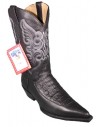 EL CAMINO PYTHON NOIR HOMME GOWEST SANTIAG