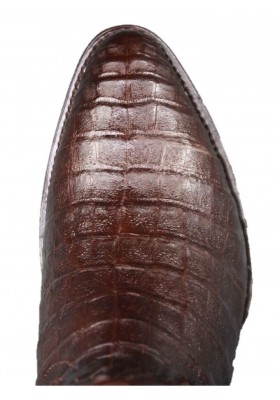 MENPHIS NOIR CROCODILE BELLY (ventre) HOMME GOWEST SANTIAG
