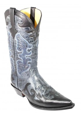 JUAREZ 2 ANTIC BLEU POINTE NOIRE HOMME GOWEST SANTIAG