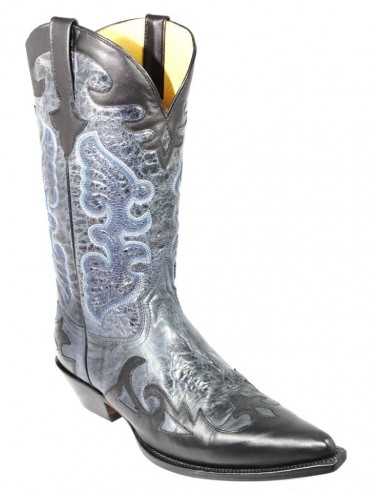 JUAREZ 2 ANTIC BLEU POINTE NOIRE HOMME GOWEST SANTIAG