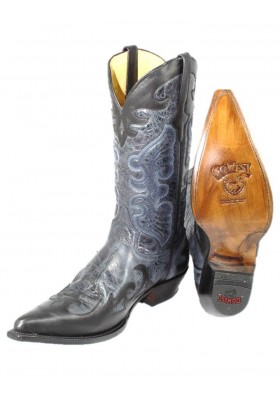 JUAREZ 2 ANTIC BLEU POINTE NOIRE HOMME GOWEST SANTIAG