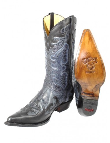 JUAREZ 2 ANTIC BLEU POINTE NOIRE HOMME GOWEST SANTIAG