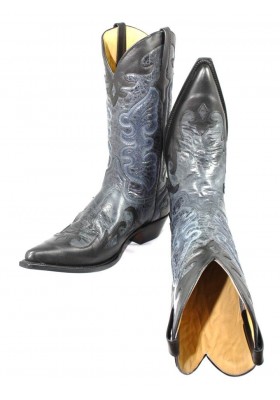 JUAREZ 2 ANTIC BLEU POINTE NOIRE HOMME GOWEST SANTIAG