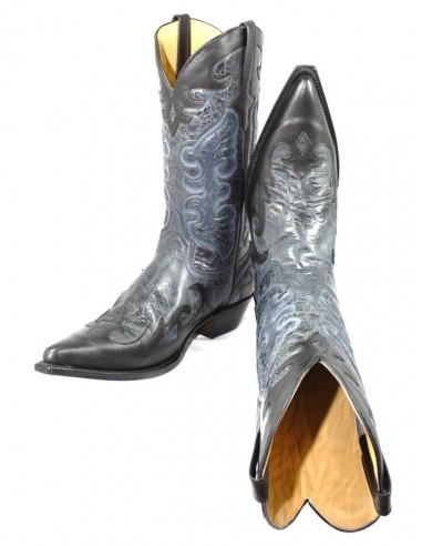 JUAREZ 2 ANTIC BLEU POINTE NOIRE HOMME GOWEST SANTIAG