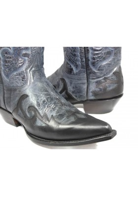 JUAREZ 2 ANTIC BLEU POINTE NOIRE HOMME GOWEST SANTIAG