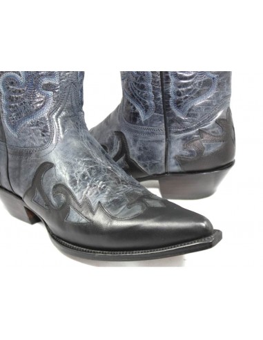 JUAREZ 2 ANTIC BLEU POINTE NOIRE HOMME GOWEST SANTIAG