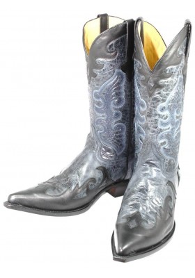 JUAREZ 2 ANTIC BLEU POINTE NOIRE HOMME GOWEST SANTIAG