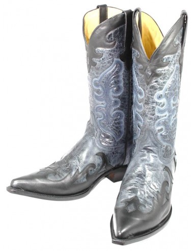 JUAREZ 2 ANTIC BLEU POINTE NOIRE HOMME GOWEST SANTIAG