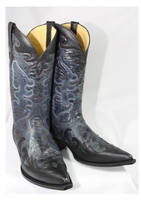 JUAREZ 2 ANTIC BLEU POINTE NOIRE HOMME GOWEST SANTIAG