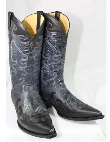 JUAREZ 2 ANTIC BLEU POINTE NOIRE HOMME GOWEST SANTIAG