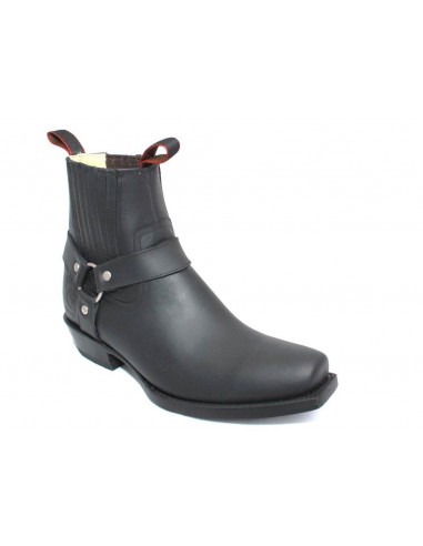 BOOTS SUDISTE NOIR HOMME V2 GOWEST SANTIAG