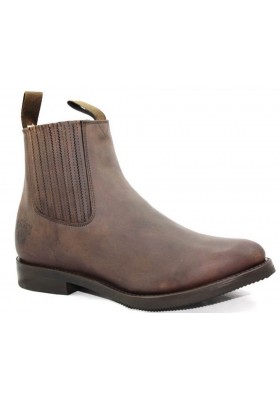PASADENA BROWN GOWEST CLASSIC LOWBOOTS