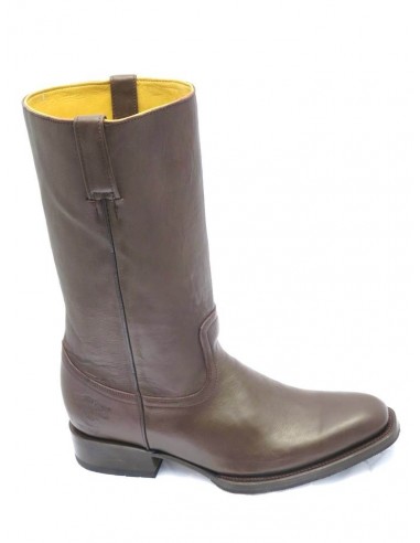 LAFAYETTE BOOTS GOWEST COWHIDE LEATHER  MASTER CAFE