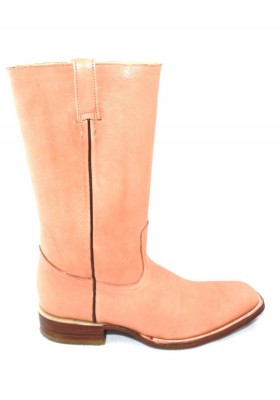 LAFAYETTE BOTTES GOWEST CUIR VEGETAL COGNAC