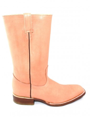 LAFAYETTE BOTTES GOWEST CUIR VEGETAL COGNAC