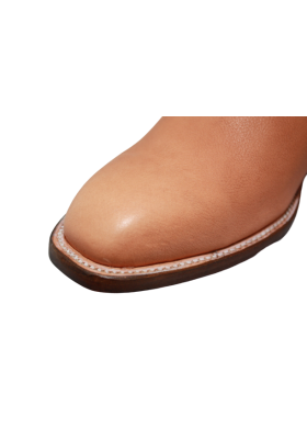 LAFAYETTE BOTTES GOWEST CUIR VEGETAL COGNAC