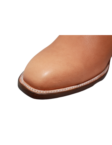 LAFAYETTE BOTTES GOWEST CUIR VEGETAL COGNAC