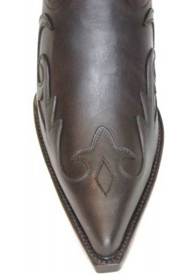 JUAREZ OILY BROWN LEATHER MAN GOWEST BOOTS