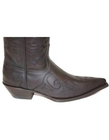 JUAREZ OILY BROWN LEATHER MAN GOWEST BOOTS