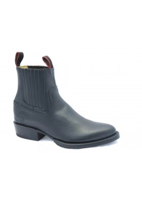 BELAGIO MASTER NERO STIVALI DA UOMO GOWEST SANTIAG