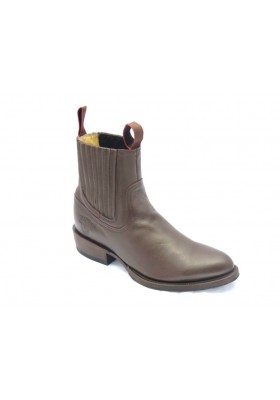 LOW BOOT BELAGIO MASTER BROWN MAN GOWEST