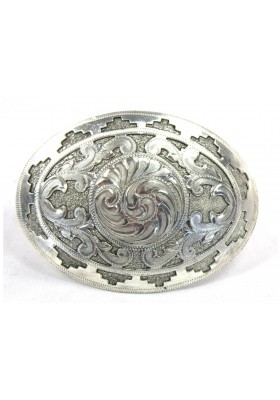 BOUCLE ARGENT SANS FOND