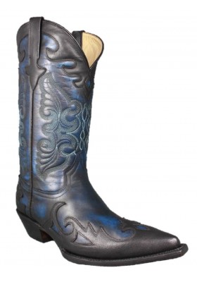 JUAREZ 2 NOIR HOMME GOWEST SANTIAG