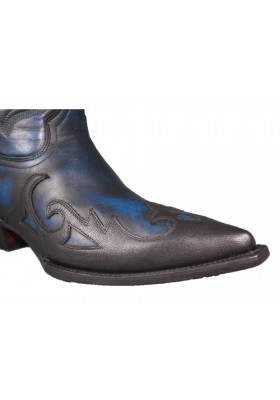 JUAREZ 2 NOIR HOMME GOWEST SANTIAG