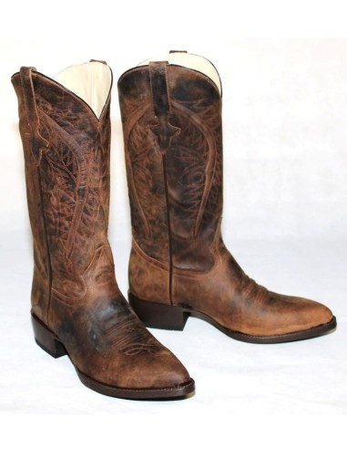 BELAGIO BLACK COWHIDE GOWEST BOOTS