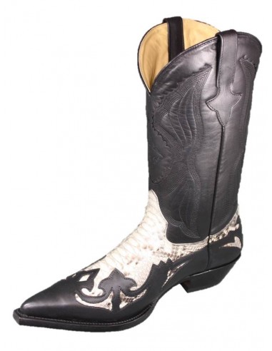 EL CAMINO PYTHON NOIR HOMME GOWEST SANTIAG