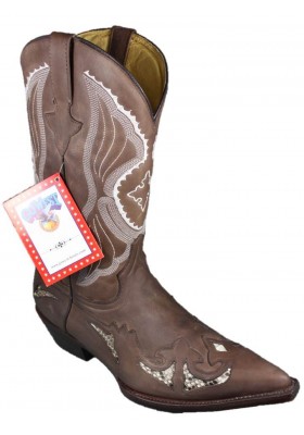 RIPORTO CRAZY CAFE PYTHON HOMME GOWEST SANTIAG