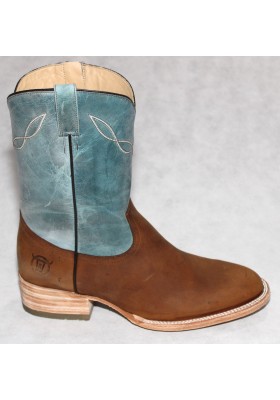 TEN COLONNELLO SHERIDAN BROWN&BLUE