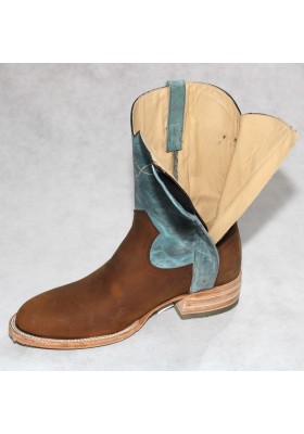 TEN COLONNELLO SHERIDAN BROWN&BLUE