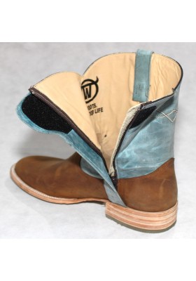 TEN COLONNELLO SHERIDAN BROWN&BLUE