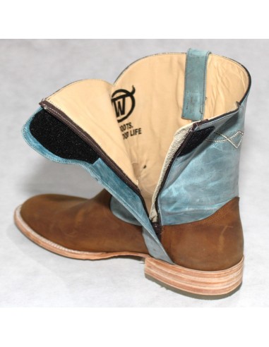 TEN COLONNELLO SHERIDAN BROWN&BLUE