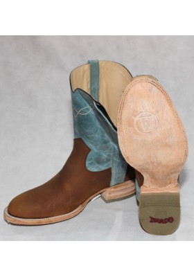 TEN COLONNELLO SHERIDAN BROWN&BLUE