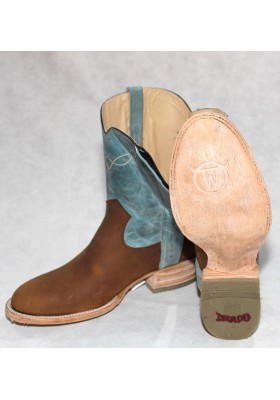 TEN COLONNELLO SHERIDAN BROWN&BLUE