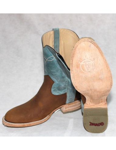 TEN COLONNELLO SHERIDAN BROWN&BLUE