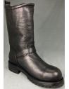 TERMINATOR BLACK STEEL TOE MEN GOWEST BOOTS