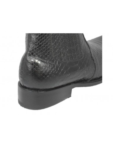 GIPSY NOIR IMPRESSION PYTHON HOMME GOWEST SANTIAG