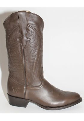 BELAGIO BLACK COWHIDE GOWEST BOOTS