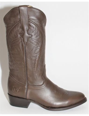 BELAGIO BLACK COWHIDE GOWEST BOOTS