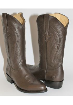 BELAGIO BLACK COWHIDE GOWEST BOOTS