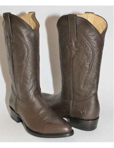 BELAGIO BLACK COWHIDE GOWEST BOOTS