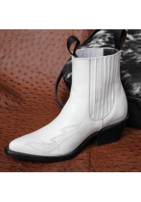 BOOTS GHOST BLANC FEMME...