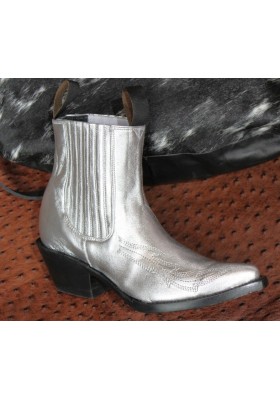 BOOTS GHOST SILVER WOMEN...