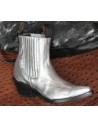 BOTAS GHOST PLATA MUJER GOWEST SANTIAG
