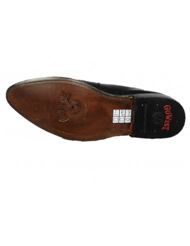 GIPSY NOIR IMPRESSION LEZARD HOMME GOWEST SANTIAG