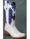 CADDO WHITE/BLUE WOMEN GOWEST SANTIAG