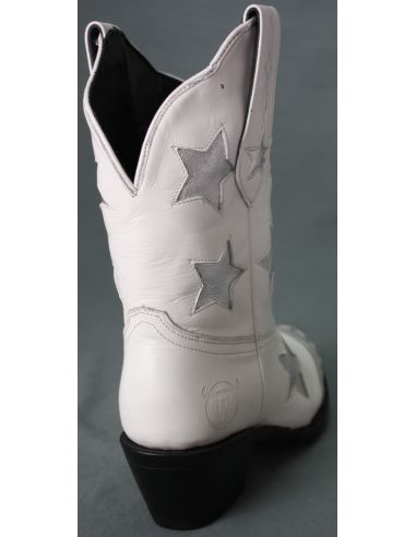 STARMANIA BLANC / ARGENT FEMME GOWEST SANTIAG